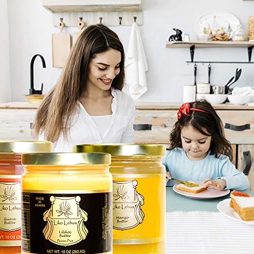 Liko Lehua, Fruit Butter Lilikoi, 10 Ounce
