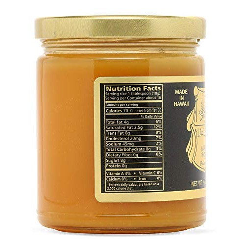 Liko Lehua, Fruit Butter Lilikoi, 10 Ounce