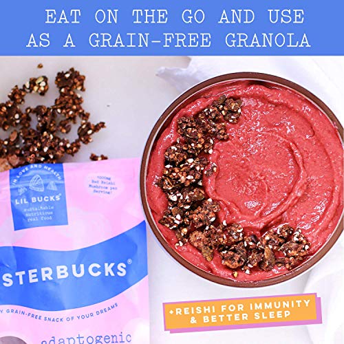Clusterbucks Buckwheat Granola Clusters With Adaptogens Chocola