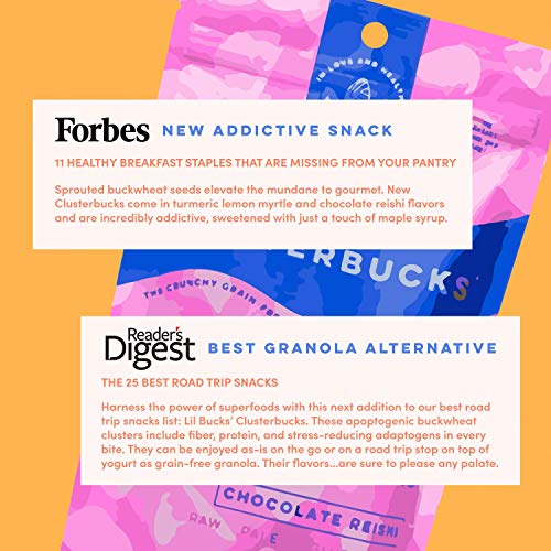 Clusterbucks Buckwheat Granola Clusters With Adaptogens Chocola