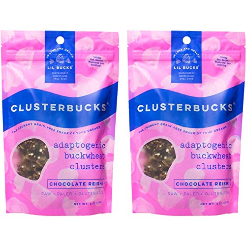 Clusterbucks Buckwheat Granola Clusters With Adaptogens Chocola