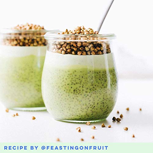 Lil Bucks Sprouted Buckwheat Groats Raw Organic, Grain-Free Gran