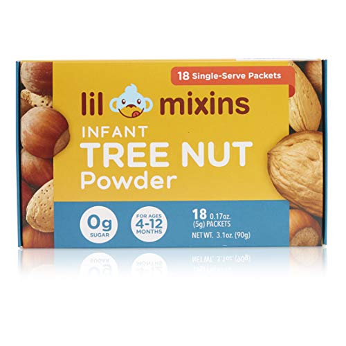 Lil Mixins Box Set 1 Peanut, 1 Egg, 1 Tree Nut, 90G , Pack Of 3