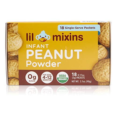 Lil Mixins Box Set 1 Peanut, 1 Egg, 1 Tree Nut, 90G , Pack Of 3