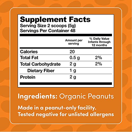 Lil Mixins Early Allergen Introduction Powder, Peanut | Baby Sta...