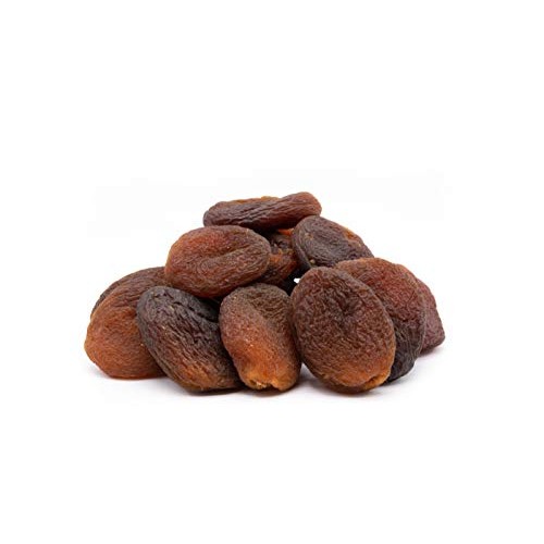 LILA BAZAAR - ORGANIC Sun-Dried Turkish Apricots 2LB, Natural Ta...