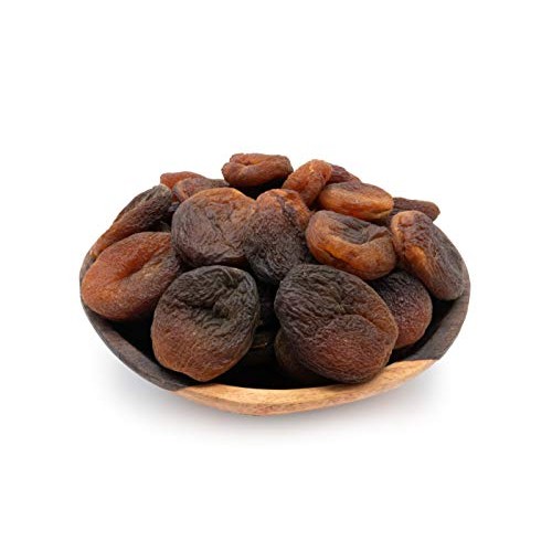 LILA BAZAAR - ORGANIC Sun-Dried Turkish Apricots 2LB, Natural Ta...