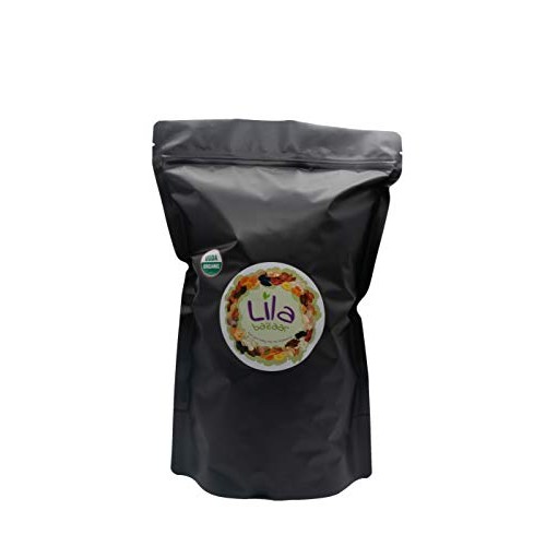 LILA BAZAAR - ORGANIC Sun-Dried Turkish Apricots 2LB, Natural Ta...