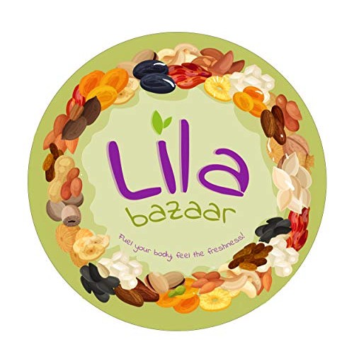 Lila Bazaar - Organic Sweet Apricot Kernels Seeds 1Lb | Raw Orga
