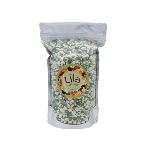 Lila Bazaar - Wasabi Coated Green Peas 24 Oz | Salted, Crunchy A