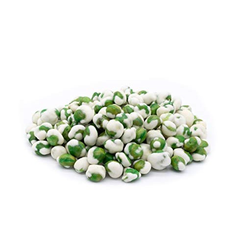 Lila Bazaar - Wasabi Coated Green Peas 24 Oz | Salted, Crunchy A
