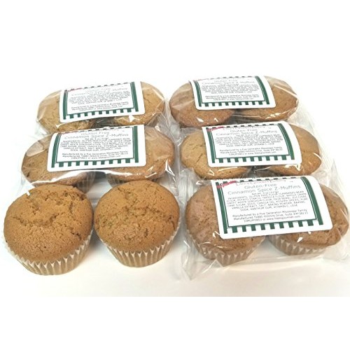 Delicious Low Carb Gluten-Free Cinnamon Spice Zucchini Muffins 1