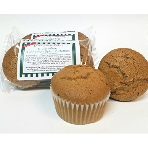 Delicious Low Carb Gluten-Free Cinnamon Spice Zucchini Muffins 1