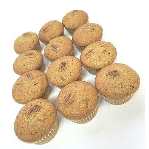 Delicious Low Carb Gluten-Free Chocolate Zucchini Muffins12 Coun