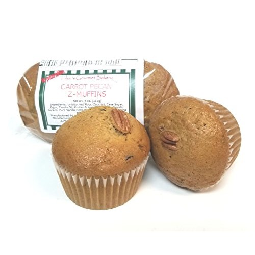 Delicious Low Carb Gluten-Free Chocolate Zucchini Muffins12 Coun