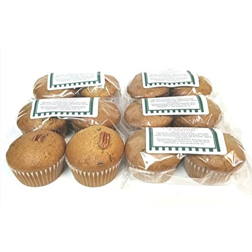 Delicious Low Carb Gluten-Free Chocolate Zucchini Muffins12 Coun