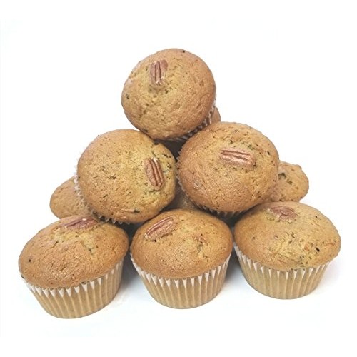 Delicious Low Carb Gluten-Free Chocolate Zucchini Muffins12 Coun