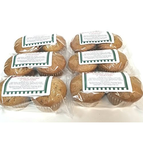 Delicious Low Carb Gluten-Free Chocolate Zucchini Muffins12 Coun