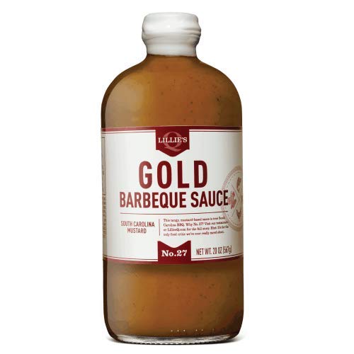 Lillie’S Q Gold South Carolina Mustard Barbeque Sauce, 1 Pack