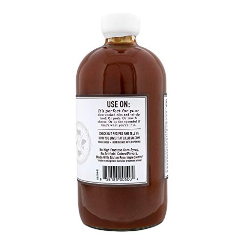 Lillie’S Q - Hot Smoky Barbeque Sauce, Gourmet Bbq Sauce, Sweet