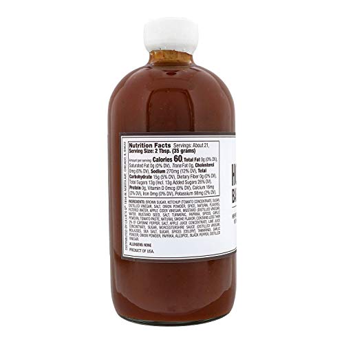 Lillie’S Q - Hot Smoky Barbeque Sauce, Gourmet Bbq Sauce, Sweet