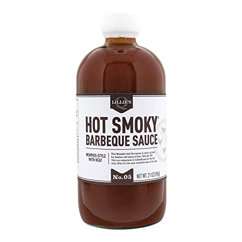 Lillie’S Q - Hot Smoky Barbeque Sauce, Gourmet Bbq Sauce, Sweet