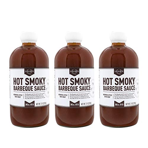 Lillie’S Q - Hot Smoky Barbeque Sauce, Gourmet Bbq Sauce, Sweet