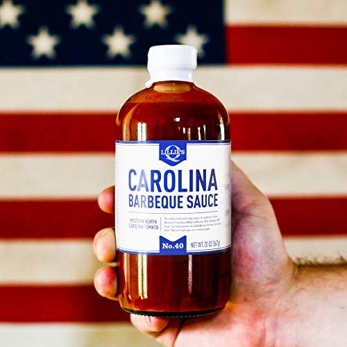 Lillies Q E.N.C Bbq Sauce, 18 Oz