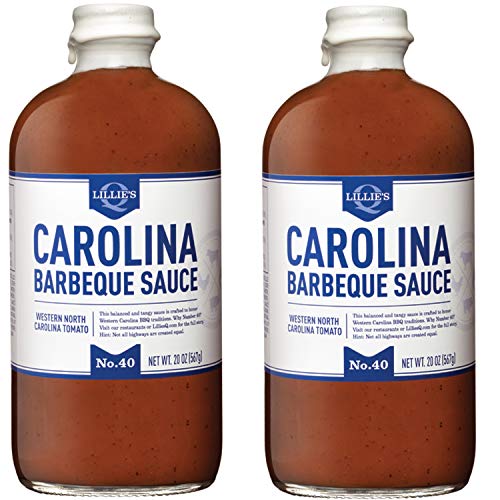 Lillies Q Carolina Western North Carolina Tomato Barbeque Sauce