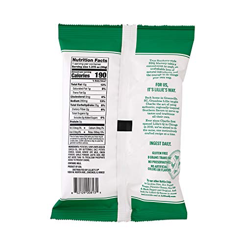 Lillies Q - Buttermilk &Amp; Sweet Onion Kettle Chips, Vidalia Onio