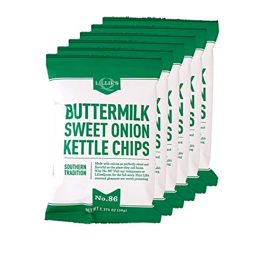 Lillies Q - Buttermilk &Amp; Sweet Onion Kettle Chips, Vidalia Onio