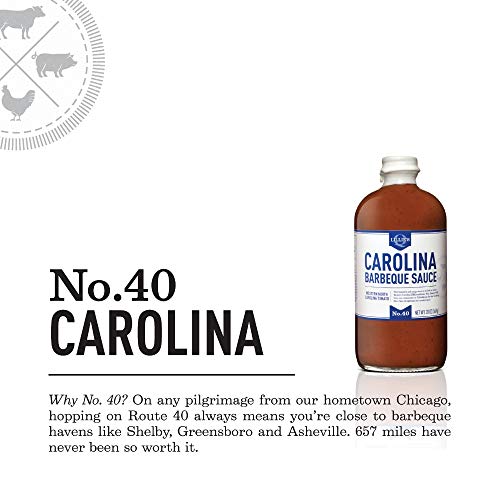Lillies Q - Carolina Barbeque Sauce, Gourmet Carolina Sauce, Ta