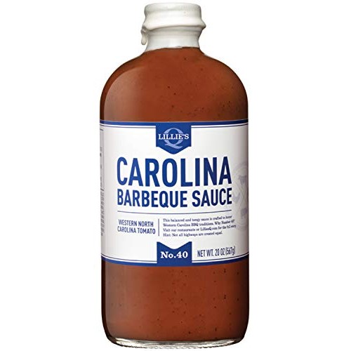 Lillies Q - Carolina Barbeque Sauce, Gourmet Carolina Sauce, Ta
