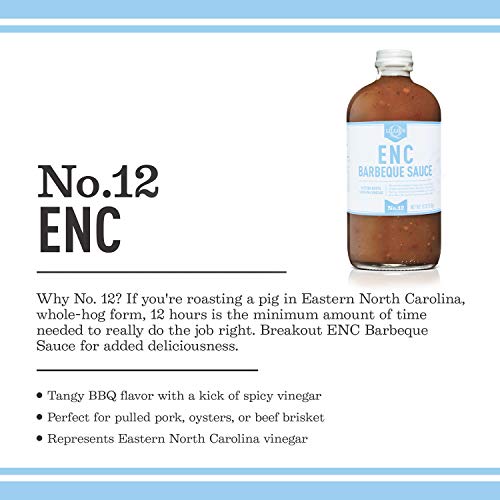 Lillies Q - Enc Barbeque Sauce, Gourmet Bbq Sauce, Spicy Vinega