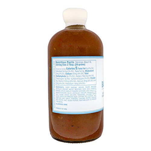 Lillies Q - Enc Barbeque Sauce, Gourmet Bbq Sauce, Spicy Vinega