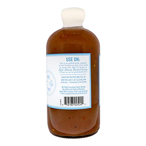 Lillies Q - Enc Barbeque Sauce, Gourmet Bbq Sauce, Spicy Vinega