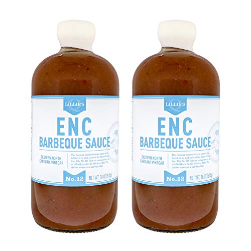 Lillies Q - Enc Barbeque Sauce, Gourmet Bbq Sauce, Spicy Vinega