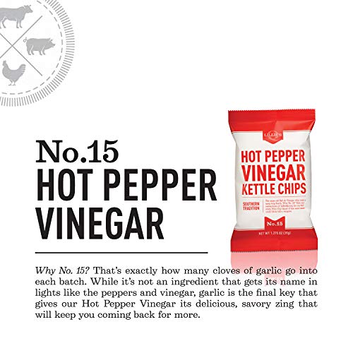 Lillies Q - Hot Pepper Vinegar Kettle Chips, Spicy Salt &Amp; Vineg