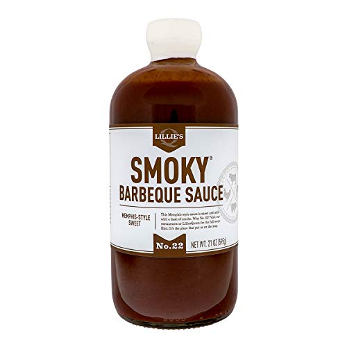 Lillies Q - Smoky Barbeque Sauce, Gourmet Bbq Sauce, Sweet Brow