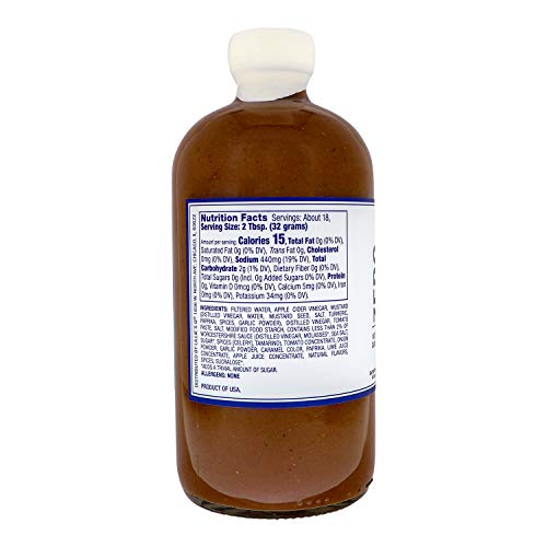 Lillies Q - Zero Sugar Carolina Barbeque Sauce, Gourmet Carolin