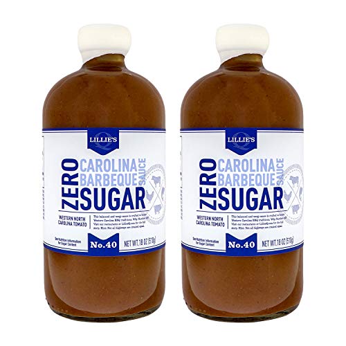 Lillies Q - Zero Sugar Carolina Barbeque Sauce, Gourmet Carolin