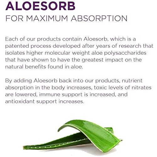 Lily Of The Desert Organic Aloe Vera Juice, Whole Leaf, No Prese