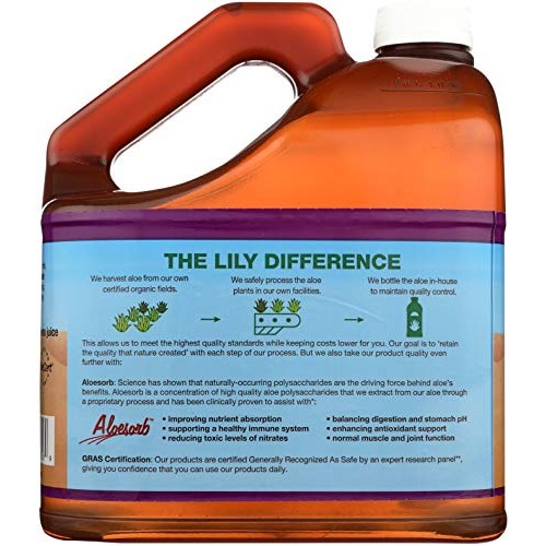 Lily Of The Desert Aloe Vera Juice, 128 Fluid Ounce