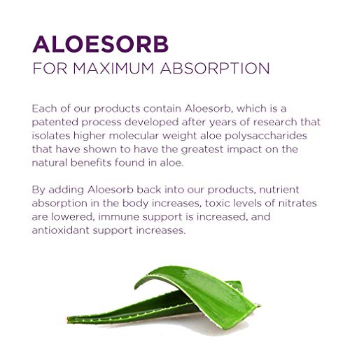 Lily Of The Desert Aloe Vera Juice, 128 Fluid Ounce