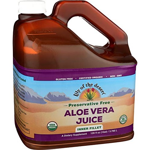 Lily Of The Desert Aloe Vera Juice, 128 Fluid Ounce