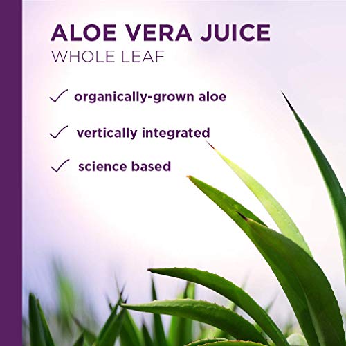 Lily Of The Desert Aloe Vera Juice, Whole Leaf, 128 Fluid Ounce