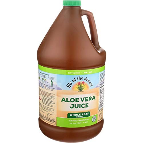 Lily Of The Desert Aloe Vera Juice, Whole Leaf, 128 Fluid Ounce