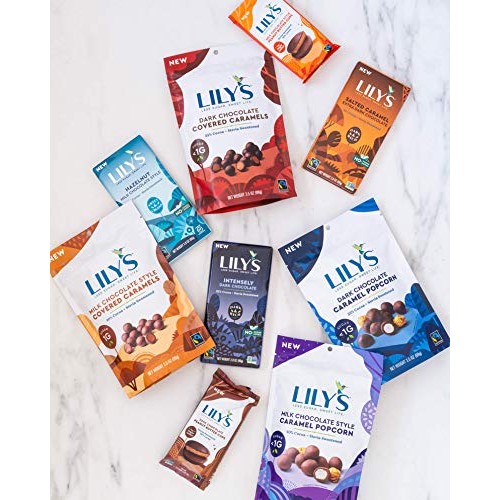 Birthday Cake White Chocolate Bar By Lilys Sweets | Stevia Swee