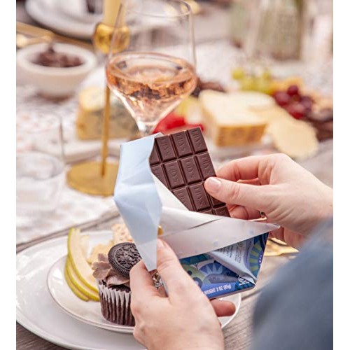 Crispy Rice Dark Chocolate Bar By Lilys | Stevia Sweetened, No