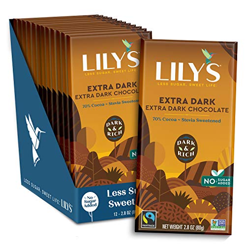 Lilys By, Stevia Sweetened, No Added Sugar, Low-Carb, Keto Frie